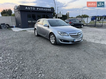 Авто Opel Insignia 2014 № 7912799