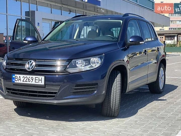 Авто Volkswagen Tiguan 2015 № 7912802