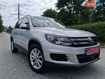 Авто Volkswagen Tiguan 2015 № 7912806