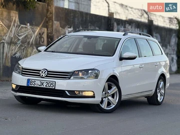 Авто Volkswagen Passat 2013 № 7912810