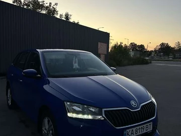 Авто Skoda Fabia 2020 № 7912828
