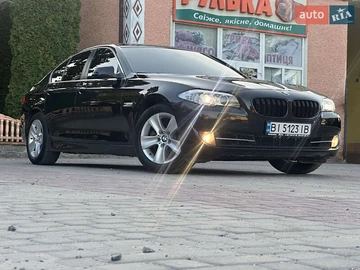 Авто BMW 5 Series 2011 № 7912829