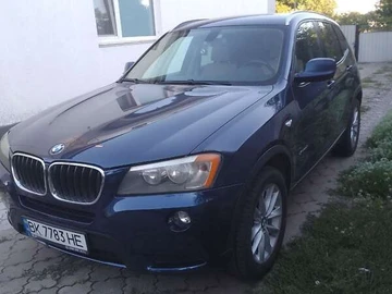 Авто BMW X3 2012 № 7912836