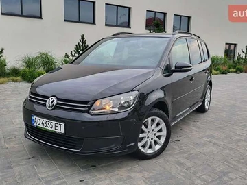 Авто Volkswagen Touran 2013 № 7912837
