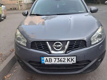 Авто Nissan Qashqai 2010 № 7912853