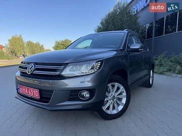 Авто Volkswagen Tiguan 2013 № 7912856