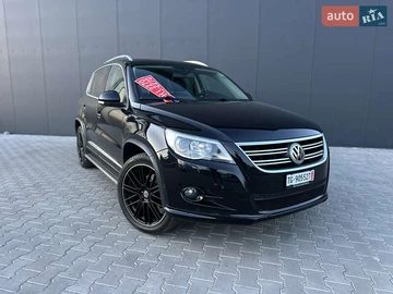 Авто Volkswagen Tiguan 2010 № 7912864