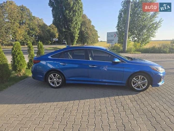Авто Hyundai Sonata 2017 № 7912868