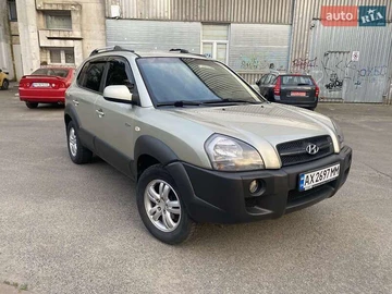 Авто Hyundai Tucson 2008 № 7912884