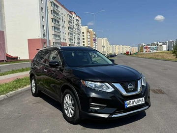 Авто Nissan Rogue 2017 № 7912892