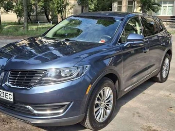 Авто Lincoln Mkx 2018 № 7912901