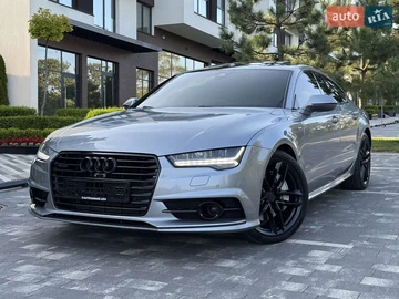 Авто Audi A7 Sportback 2015 № 7912903