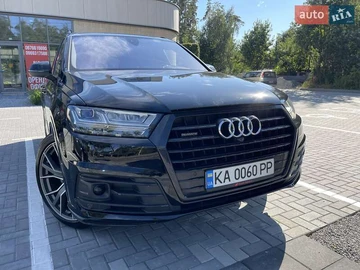 Авто Audi Q7 2017 № 7912910