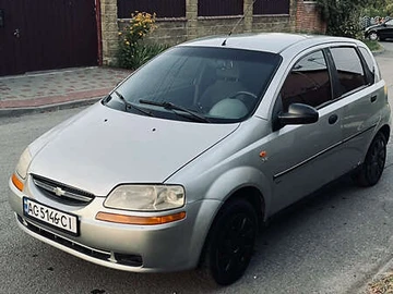 Авто Chevrolet Aveo 2004 № 7912913