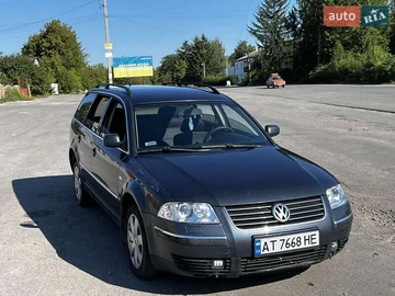 Авто Volkswagen Passat 2002 № 7912918
