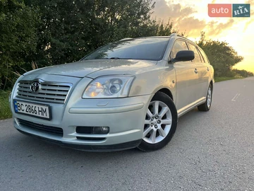 Авто Toyota Avensis 2003 № 7912920