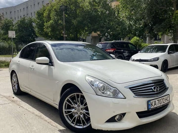 Авто Infiniti G25 2012 № 7912934