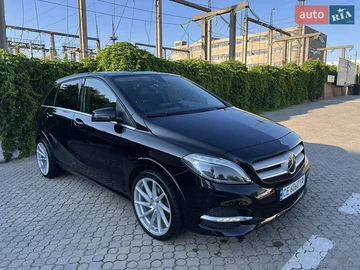 Авто Mercedes B-Class 2016 № 7912935