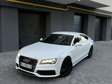 Авто Audi A7 Sportback 2012 № 7912936