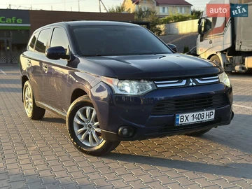 Авто Mitsubishi Outlander 2013 № 7912937