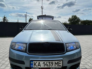 Авто Skoda Fabia 2007 № 7912948