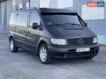 Авто Mercedes Vito 2000 № 7912950