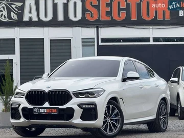 Авто BMW X6 2020 № 7912955