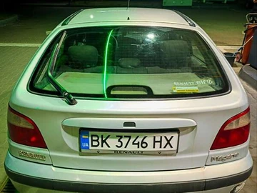Авто Renault Megane 2001 № 7912956