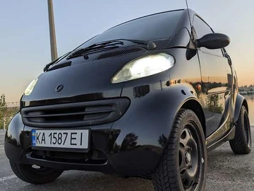 Авто smart Fortwo 2001 № 7912957