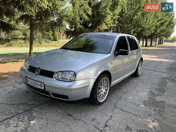 Авто Volkswagen Golf 2001 № 7912965
