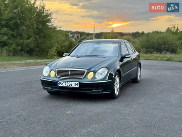 Авто Mercedes E-Class 2002 № 7912969