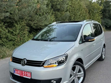 Авто Volkswagen Touran 2013 № 7912974