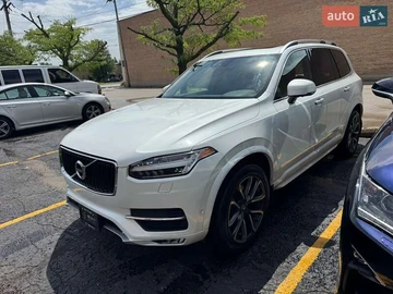 Авто Volvo Xc90 2016 № 7912986