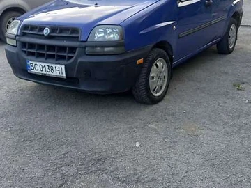 Авто Fiat Doblo 2003 № 7912998