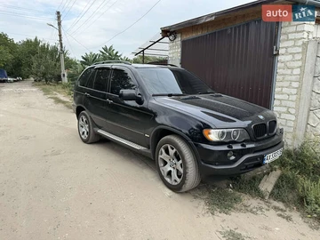 Авто BMW X5 2003 № 7913005
