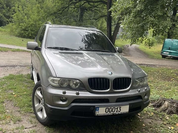 Авто BMW X5 2005 № 7913007