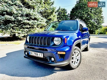 Авто Jeep Renegade 2019 № 7913010