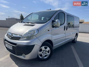 Авто Opel Vivaro 2012 № 7913011