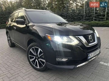 Авто Nissan Rogue 2018 № 7913013