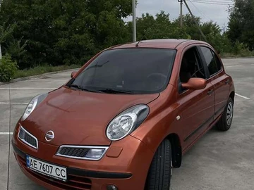 Авто Nissan Micra 2008 № 7913023