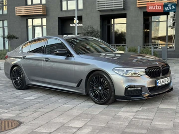 Авто BMW 5 Series 2017 № 7913043