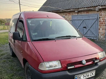 Авто Fiat Scudo 2000 № 7913048