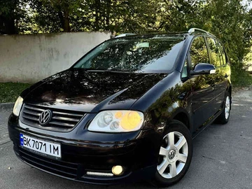 Авто Volkswagen Touran 2003 № 7913054
