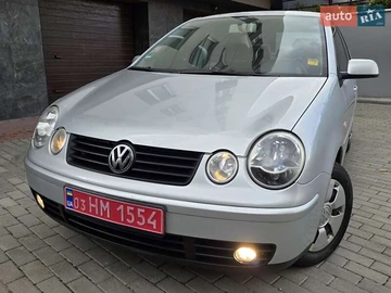 Авто Volkswagen Polo 2004 № 7913055