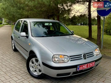 Авто Volkswagen Golf 2001 № 7913057