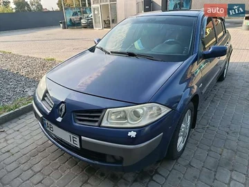 Авто Renault Megane 2005 № 7913058