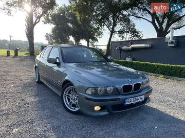 Авто BMW 5 Series 2001 № 7913063