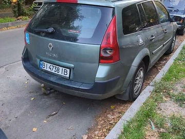 Авто Renault Megane 2004 № 7913064
