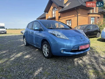 Авто Nissan Leaf 2013 № 7913065