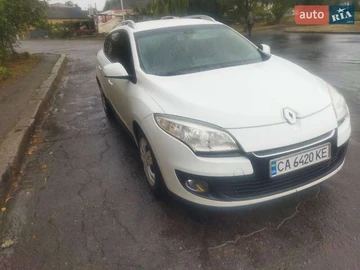 Авто Renault Megane 2012 № 7913066